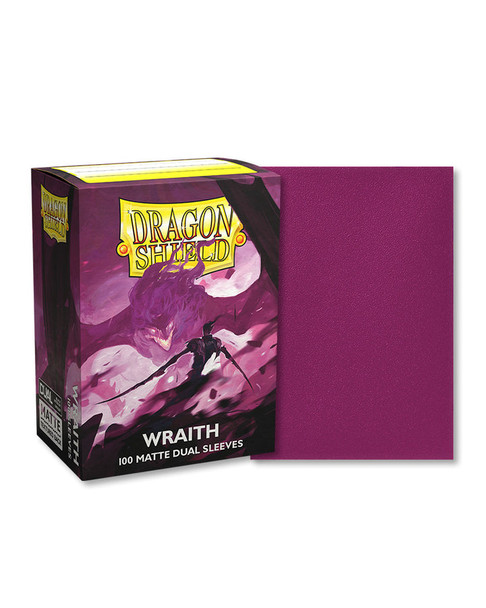 Dragon Shield DUAL MATTE (100) Wraith Alaric 