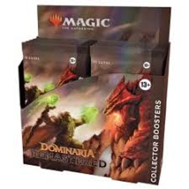 MTG Dominaria Remastered Collector Booster Box