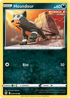 [SWSH05][BST-095/163C] Houndour