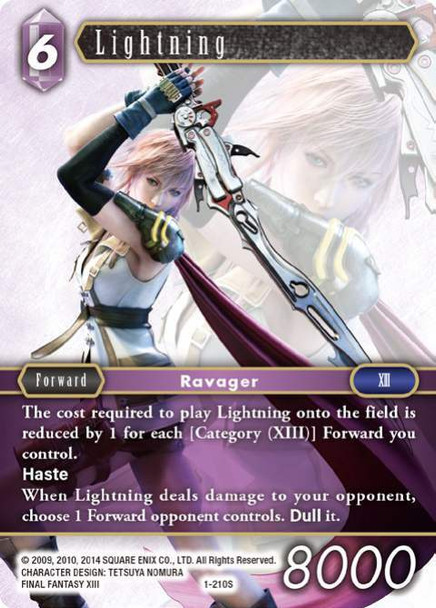 FF01-210S Lightning