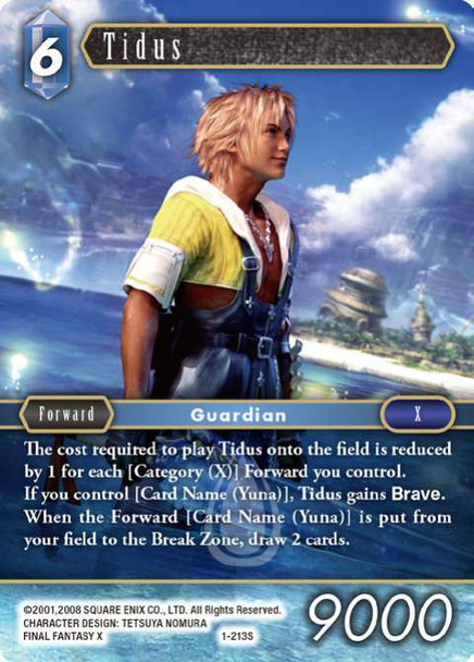 FF01-213S Tidus