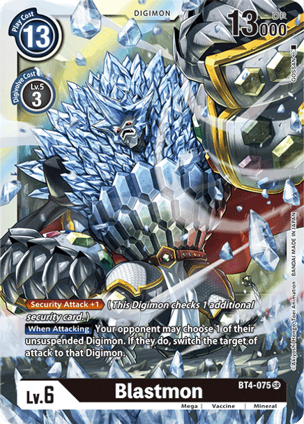 BT04-075SR Blastmon (Foil)