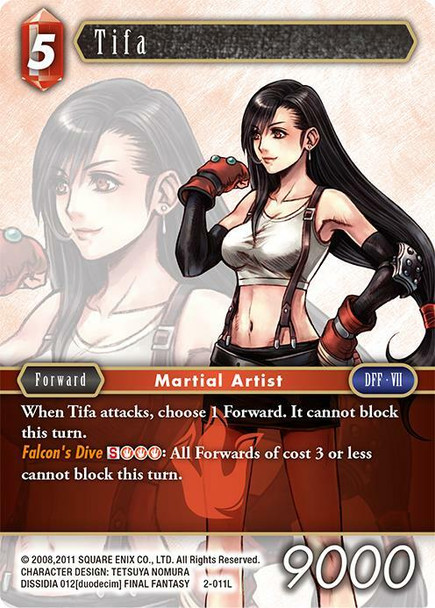 FF02-011L Tifa