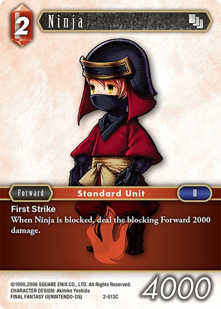 FF02-013C Ninja