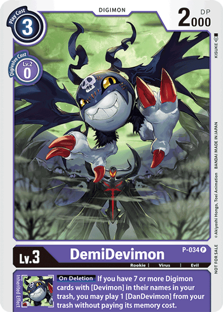 P-034P DemiDevimon