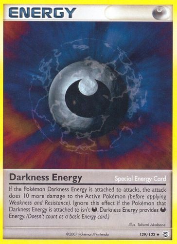 DP03-SW-129/132UC Darkness Energy (Reverse Holo)