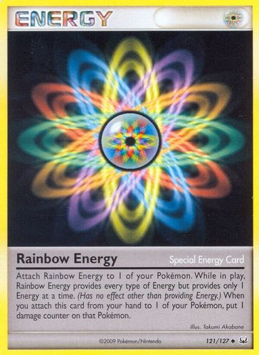 PLT01-PL-121/127UC Rainbow Energy