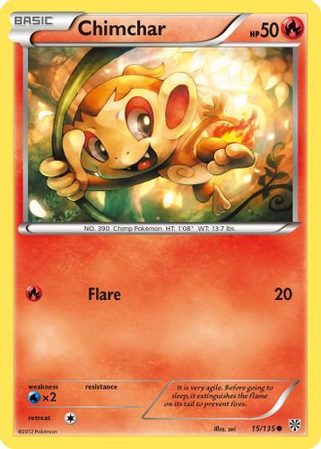 BW08-PLS-015/135C Chimchar