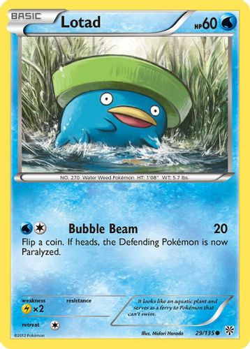 BW08-PLS-029/135C Lotad