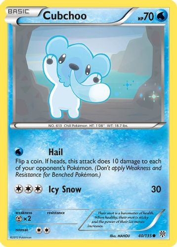 BW08-PLS-040/135C Cubchoo