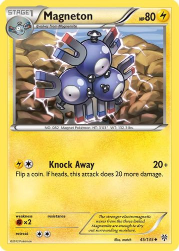 BW08-PLS-045/135UC Magneton