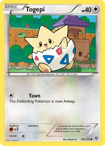 BW08-PLS-102/135C Togepi