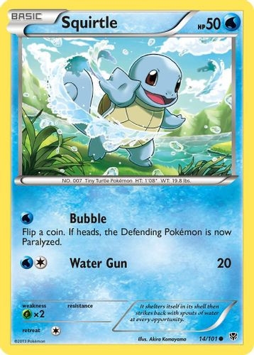 BW10-PLB-014/101C Squirtle