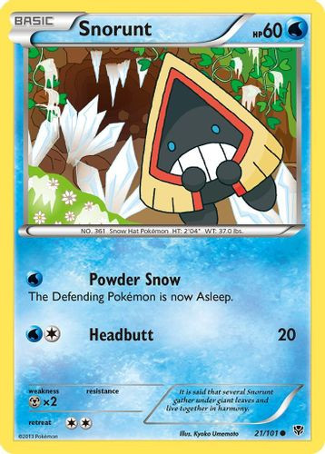 BW10-PLB-021/101C Snorunt