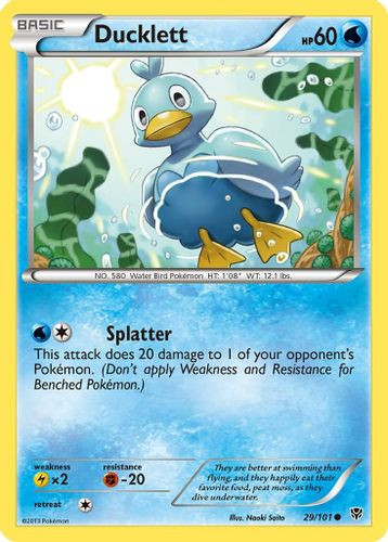 BW10-PLB-029/101C Ducklett