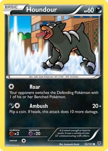 BW10-PLB-055/101C Houndour