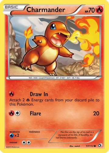 BW11-LTR-017/113C Charmander