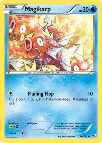 BW11-LTR-030/113C Magikarp