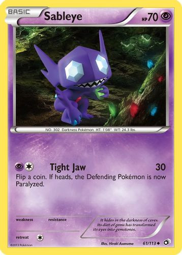 BW11-LTR-061/113UC Sableye