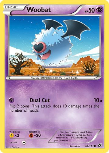 BW11-LTR-064/113C Woobat