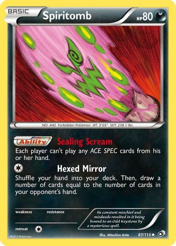 BW11-LTR-087/113UC Spiritomb