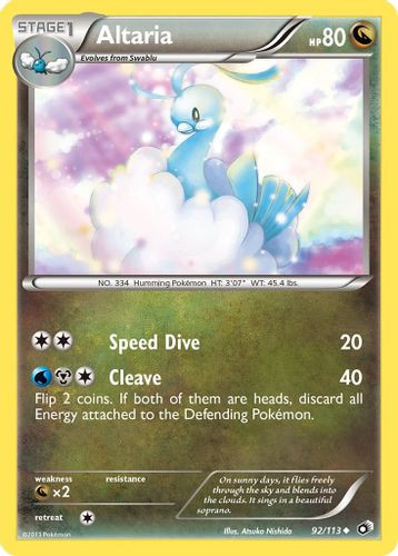 BW11-LTR-092/113UC Altaria