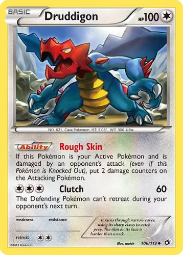 BW11-LTR-106/113UC Druddigon