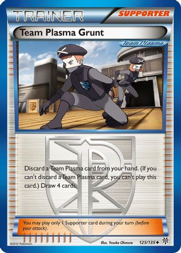 BW08-PLS-125/135UC Team Plasma Grunt [Team Plasma]
