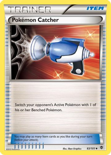 BW10-PLB-083/101UC Pokemon Catcher