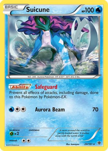 BW10-PLB-020/101R Suicune