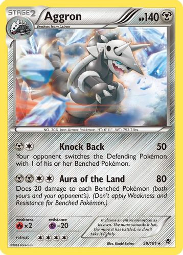 BW10-PLB-059/101R Aggron