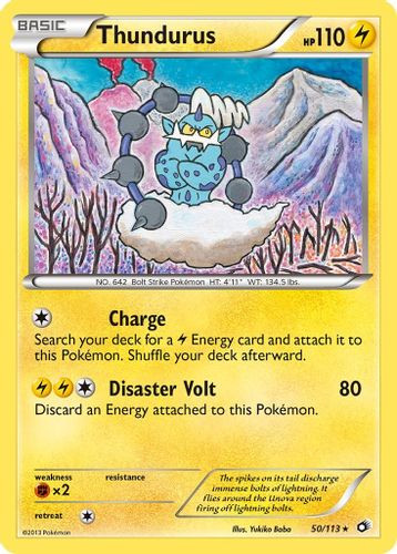 BW11-LTR-050/113HR Thundurus (Holo)