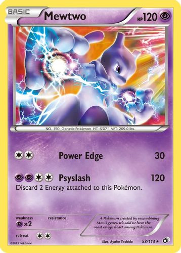 BW11-LTR-053/113HR Mewtwo (Holo)