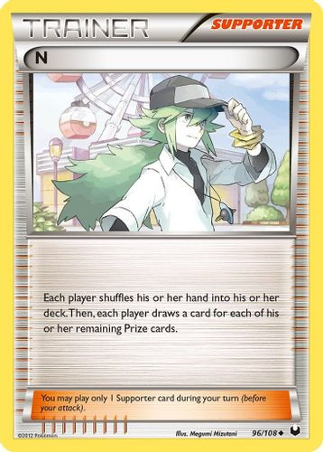 BW05-DEX-096/108UC N (Reverse Holo)