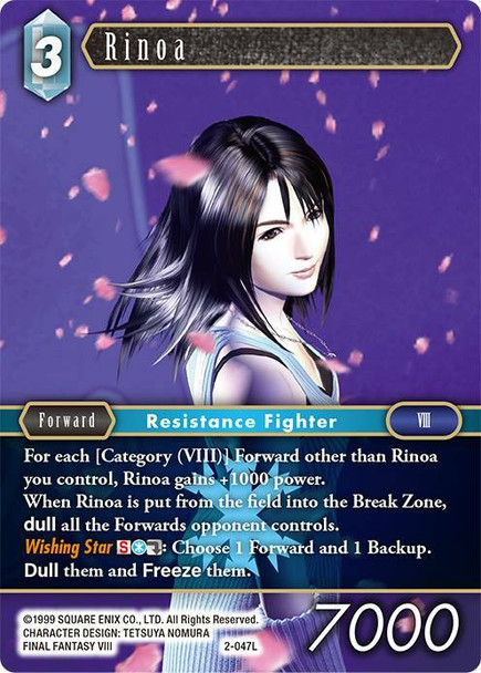 FF02-047L Rinoa
