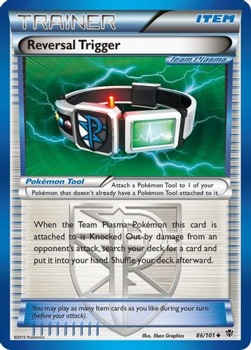 BW10-PLB-086/101UC Reversal Trigger [Team Plasma] (Reverse Holo)