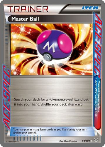 BW10-PLB-094/101ACE Master Ball (Holo)