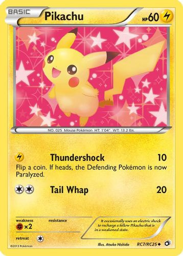 BW11A-LTR-RC07/25UR Pikachu (Holo)
