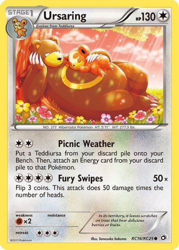 BW11A-LTR-RC16/25UR Ursaring (Holo)