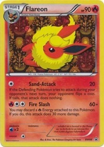 BWPR-088 Flareon (Holo)