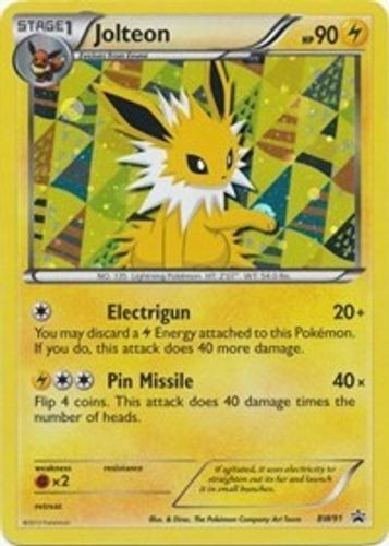 BWPR-091 Jolteon (Holo)