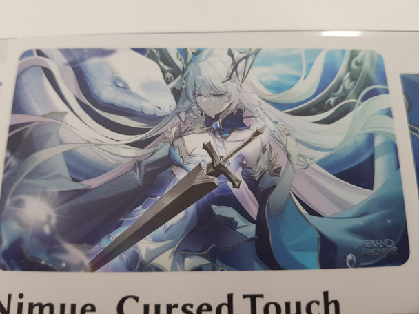 Grand Archive Playmat: Nimue, Cursed Touch