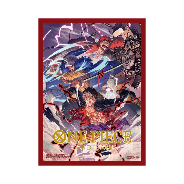 One Piece Official Sleeves (Three Captains)