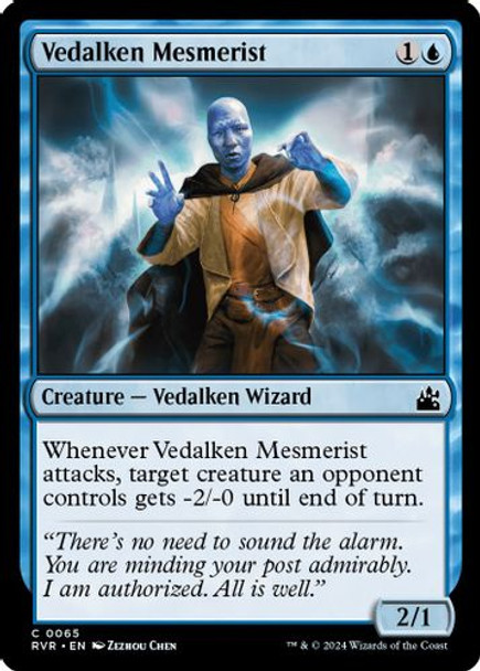 RVR-0065C Vedalken Mesmerist