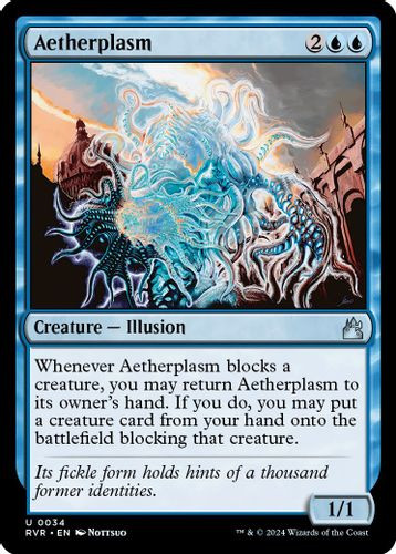 RVR-0034U Aetherplasm (Foil)