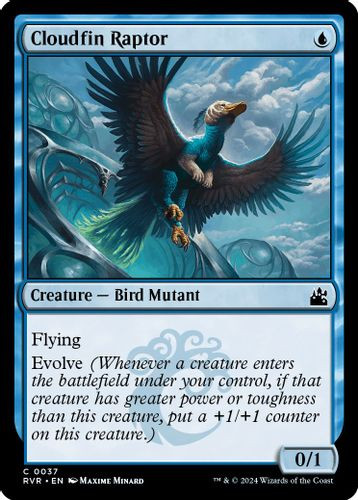 RVR-0037C Cloudfin Raptor (Foil)