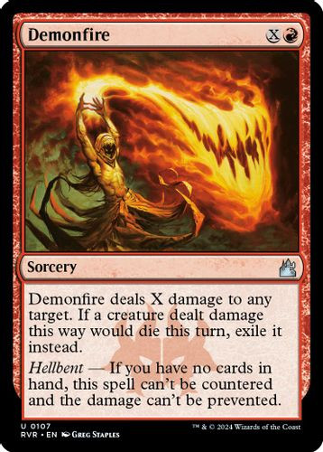 RVR-0107U Demonfire (Foil)