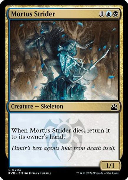 RVR-0203C Mortus Strider (Foil)