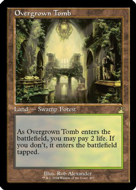 RVR-0407R Overgrown Tomb (Retro)