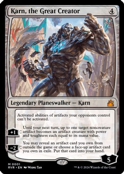RVR-0001M Karn, the Great Creator